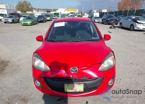 2011 Mazda Mazda2 Touring z USA, uszkodzony, nr VIN JM1DE1HZXB0104560